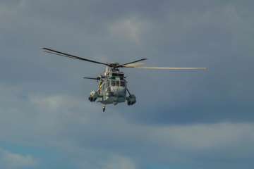 Cuatro países participan en ejercicios de desembarco frente a Las Canteras (Foto Antonio Rico)